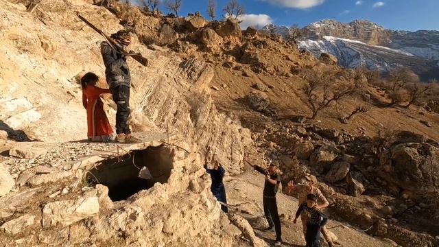 Conflict between the second wife's brother and the police and grandmother in the mountains смотреть онлайн