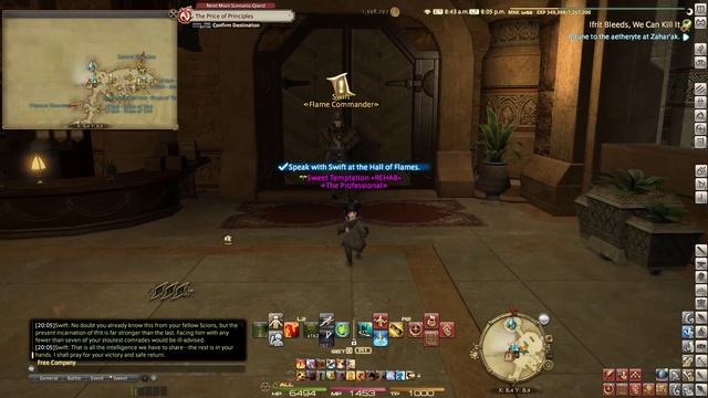 FFXIV Unlock The Bowl of Embers Hard - Ifrit - Ifrit Bleeds, We Can Kill It - A Realm Reborn смотреть онлайн