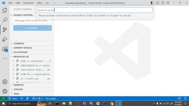 Git Stash ❤️ Explained in Simple Words | When to Use Stashing During Branch Switch in Your Project смотреть онлайн