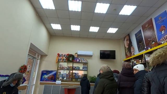Костанай, (Кустанай) Оптовка, магазин кондитерской фабрики смотреть онлайн