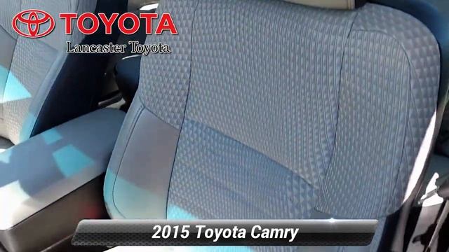 Certified 2015 Toyota Camry SE, East Petersburg, PA U15574A смотреть онлайн