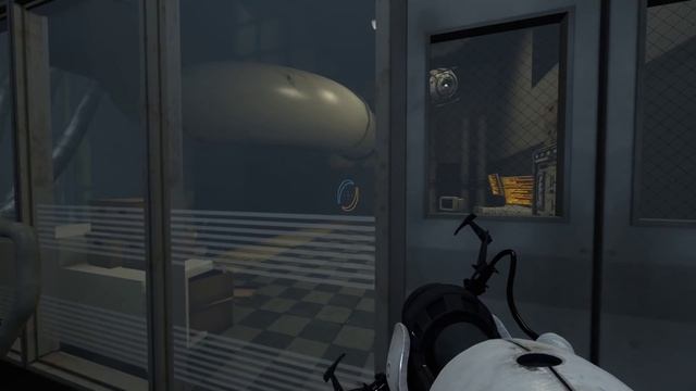 Portal 2 walkthrough - Chapter 5: The Escape - Neurotoxin Generator смотреть онлайн