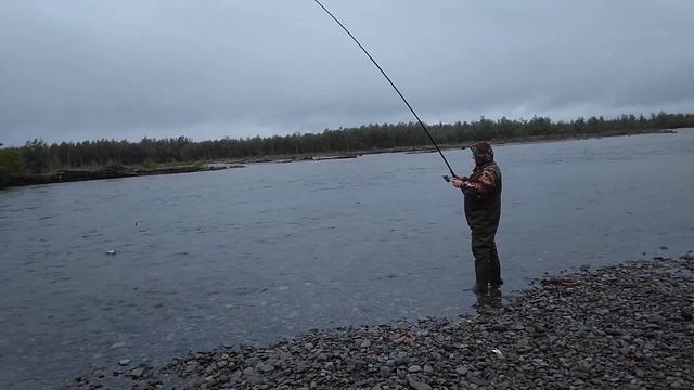 Горбуша, Магадан. Вечерняя зорька. смотреть онлайн