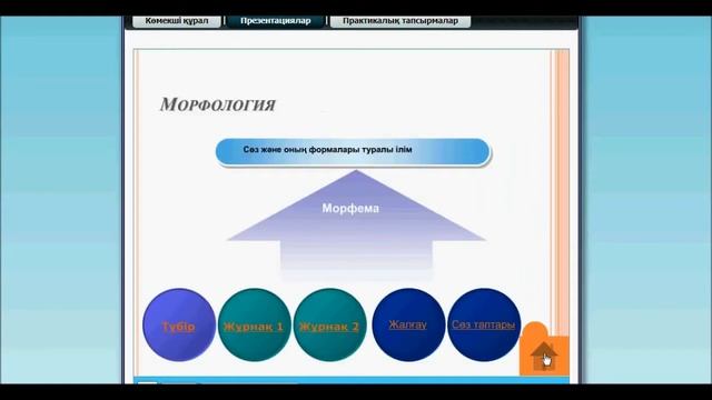 Электронный помощник в подготовке к тестированию ЕНТ по казахскому языку.11 класс смотреть онлайн