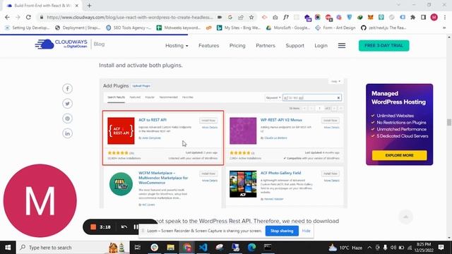 How to use wordpress as a headless CMS смотреть онлайн