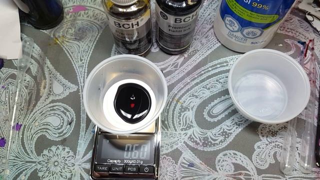 How to make alcohol ink from inkjet printer ink refills смотреть онлайн