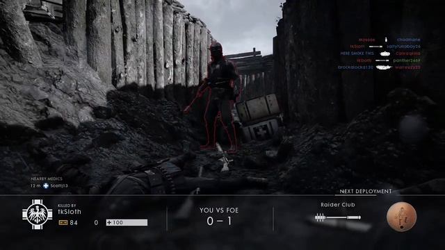 Bf1 Non shall pass!! Gameplay смотреть онлайн