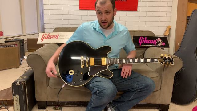 Gibson BB King Lucille ES-355 - For Sale! смотреть онлайн