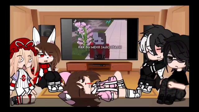 Реакция Руни и её друзей на сериал «Я ВЛЮБИЛАСЬ В ГЛАВУ МАФИИ» смотреть онлайн