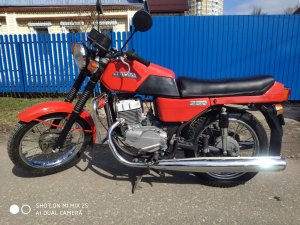 Продам красавицу ЯВА (JAWA) 350 - модель 638 1988 года выпуска.