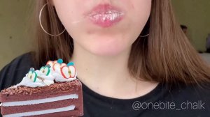 Asmr mukbang compilation @Onebite_Chalk