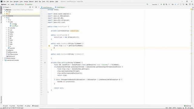 Java Game Tutorial: Ep 43 - Audio Player смотреть онлайн