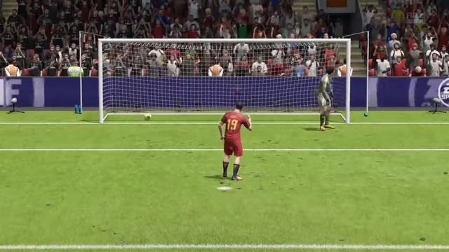Ter Stegen hero - penalty [Fifa18] смотреть онлайн