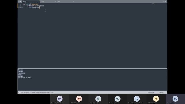 Computer Science Fundamentals and Python Basics - Class 6 смотреть онлайн