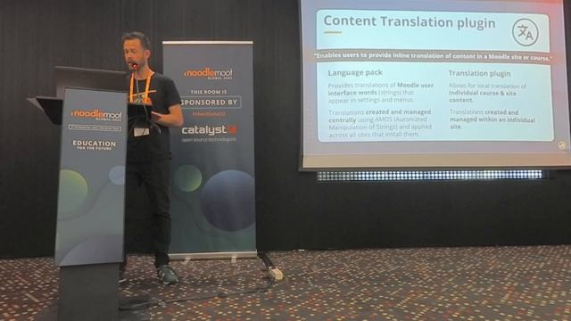 Translating Moodle with Moodle Academy | MoodleMoot Global 2022 смотреть онлайн