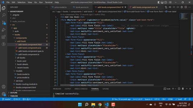 Form Design using Angular Material | Angular Material Forms | Complete Angular Tutorial смотреть онлайн