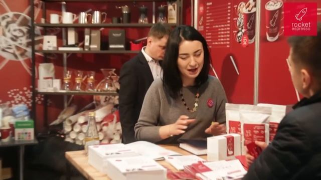 Франшиза Rocket Espresso на выставке Франчайзинг 2017 смотреть онлайн