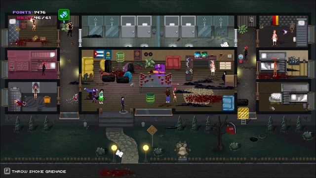 Party Hard [PC] - Gaming Guide: Campus Night смотреть онлайн