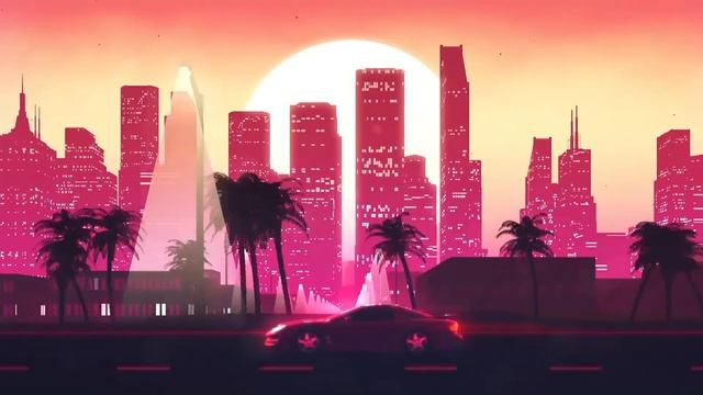 ＯＶＥＲＤＲＩＶＥ [ A Synthwave/ Chillwave/ Retrowave mix ] смотреть онлайн