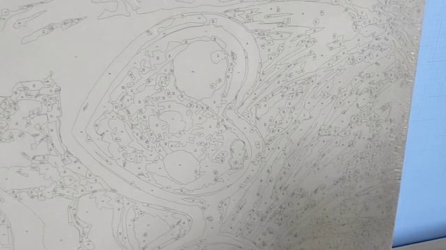 Картина по номерам «Поп-арт девушка в очках»(VA-1752) смотреть онлайн