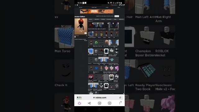 ?❤️Как покрасить любую часть тела в роблоксе❤️? смотреть онлайн