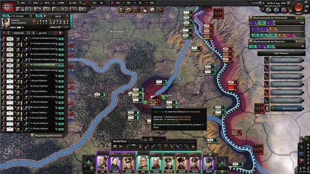 HOI4 - Total War - The Panzer's Race To The Caucasus