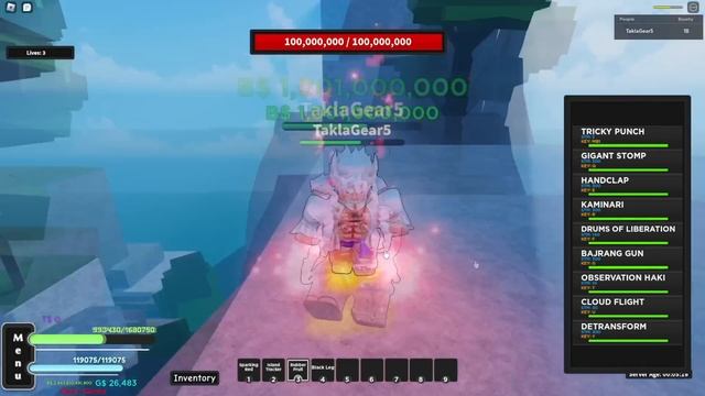 Noob To Pro With GEAR 5 (Final Part) A One Piece Game | Roblox смотреть онлайн