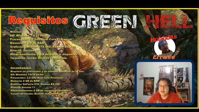 Green Hell 🌴 Requisitos Mínimos y Recomendados смотреть онлайн