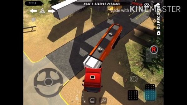 Truck reverse parking completed Car parking multiplayer hard level or easy??????
