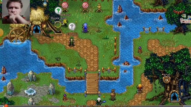 Warspear online Играем Эльфами на Эмбер сервере!! смотреть онлайн
