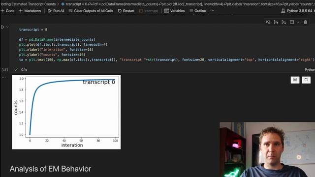 Pseudoalignment and Expectation Maximization смотреть онлайн