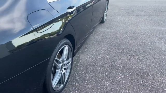 2018 Mercedes-Benz E 300 Sedan Black смотреть онлайн