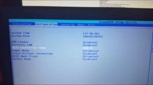 Как установить windows 7 на ноутбук lenovo B50-10