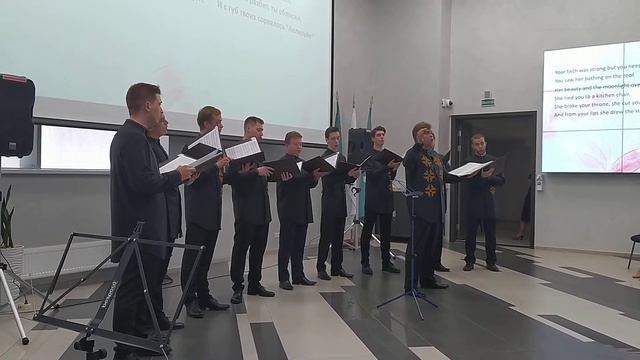 Мужской Хор "Всехсвятский " - Аллилуйя , солист и руководитель Дмитрий Токмаков смотреть онлайн