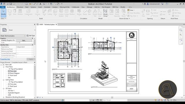 Extracting Families from Revit Tutorial смотреть онлайн