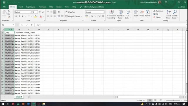 Video Presentation of How to download JSON file and convert it to excel смотреть онлайн
