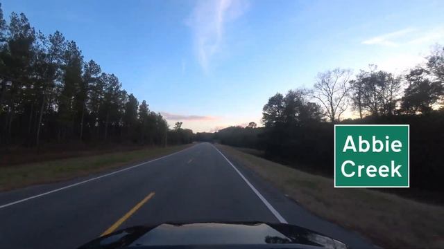 American Auto Trail-Alabama Wiregrass (Abbeville To Columbia AL)