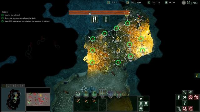 Прохождение Empires of the Undergrowth \ ЗИМОВКА\ #27 \ (Доп уровни) смотреть онлайн