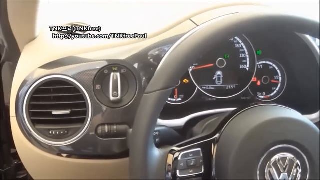 2013 Volkswagen Beetle TDI released смотреть онлайн