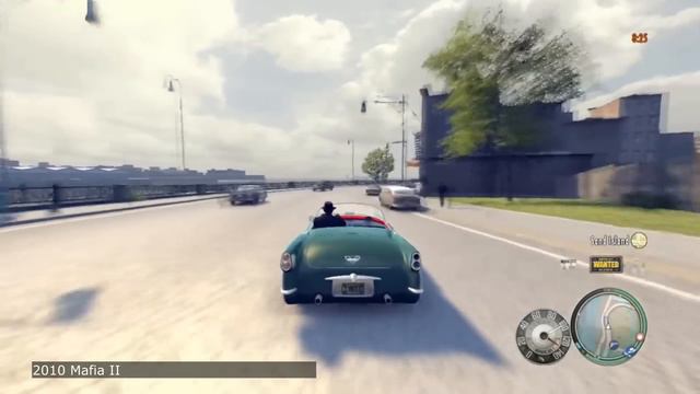 Evolution of Open World Driving Games смотреть онлайн