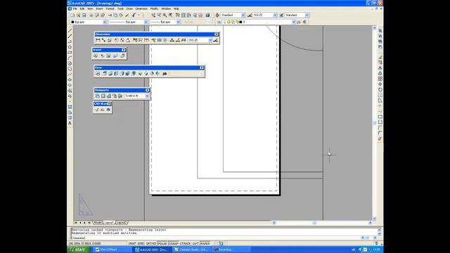 autocad 2005 print settings смотреть онлайн