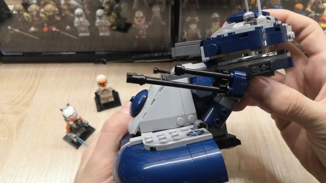 БРОНИРОВАННЫЙ ШТУРМОВОЙ ТАНК AAT | LEGO Star Wars 75283 AAT | ОБЗОРЫ ОТ КАЛИНА КРАСНАЯ смотреть онлайн