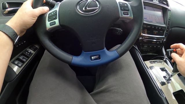 DIY Upgrade 2014 Lexus ISF Power Steering ECU Toyota Techstream calibration, test drive, comparison смотреть онлайн