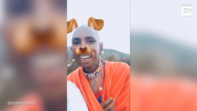 African Tribe React To Snapchat Filters смотреть онлайн