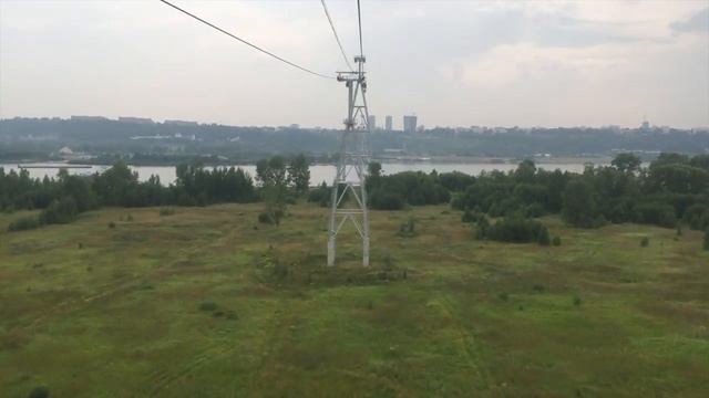 КАНАТНАЯ ДОРОГА В НИЖНЕМ НОВГОРОДЕ И КОРАБЛЬ ПО ВОЛГЕ смотреть онлайн