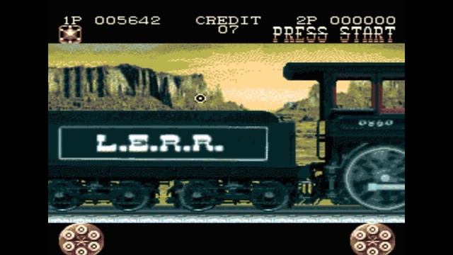 Sega Mega Drive 2 (Smd) 16-bit Lethal Enforcers 2 Gun Fighters Stage 4