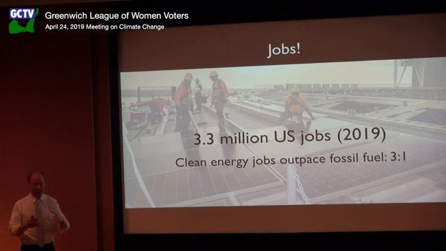 League of women Voters on Climate Change, April 24, 2019 смотреть онлайн