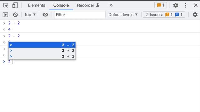 Run Code on Chrome Console الخطوة الأولى لتنفيذ كود الجافا سكريبت على المتصفح مع إجراء عمليات حسابي смотреть онлайн