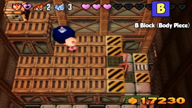 Bomberman 64: The Second Attack 100% walkthrough (w/ commentary) Part 21 - Custom Block Locations! смотреть онлайн