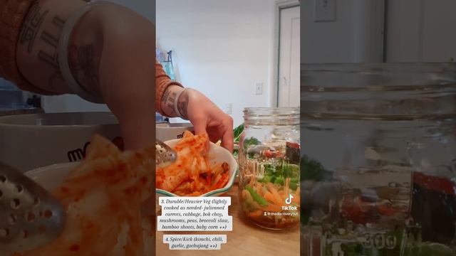 Mason Jar Meal Prep #mealprep #masonjar